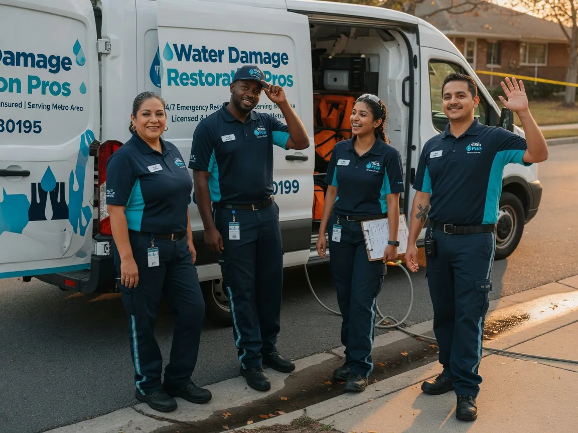 Water Damage Restoration company in Drummonds, TN